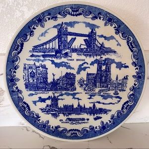 London souvenir plate